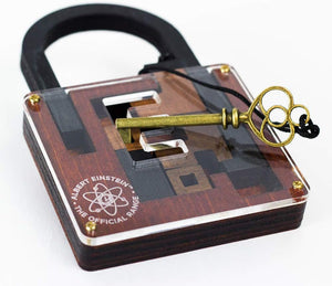 Professor Puzzle The Einstein Collection Lock Puzzle | Art & Hobby