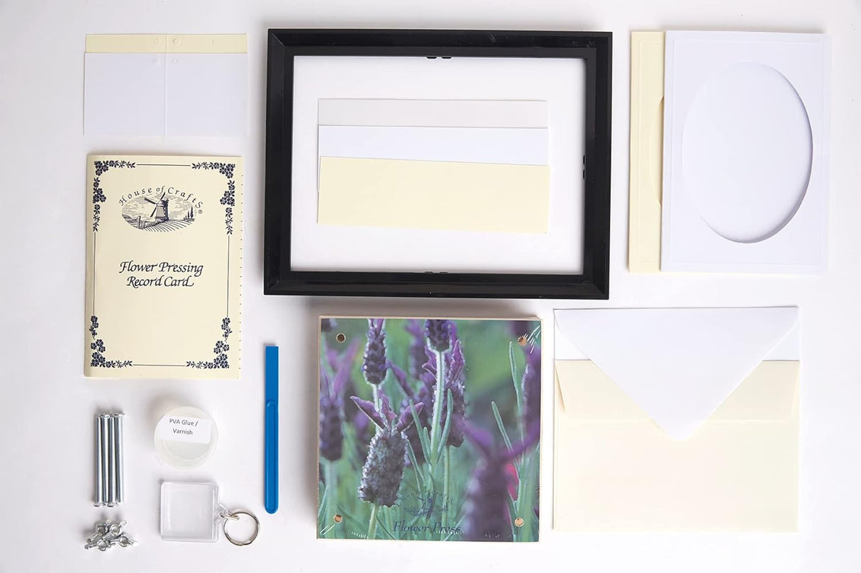 House Of Crafts Flower Pressing Kit