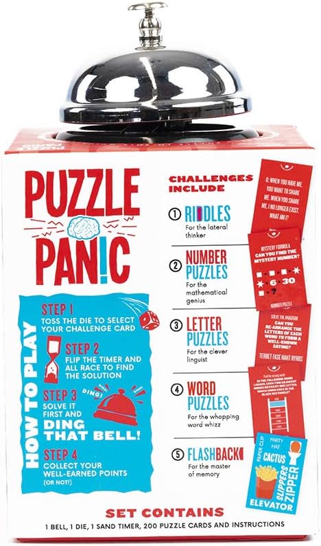 Professor Puzzle Puzzle Panic Game | Art & Hobby