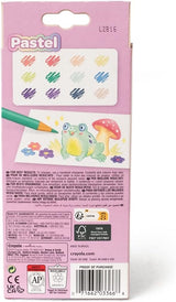 Crayola 12 Pastel Colouring Pencils