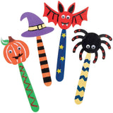 Halloween Wooden Wands (Pack of 8)