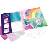 Ylvi Colouring Book Stick & Shine Book
