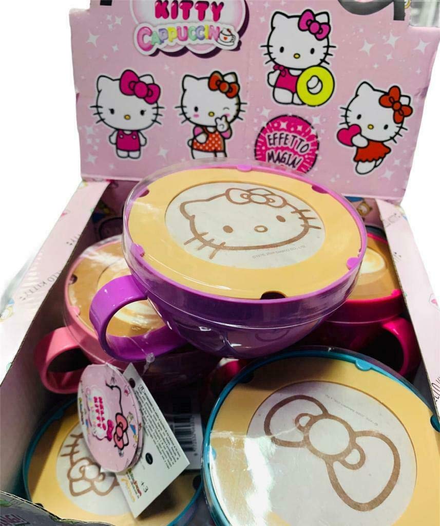 Hello Kitty Cappuccino