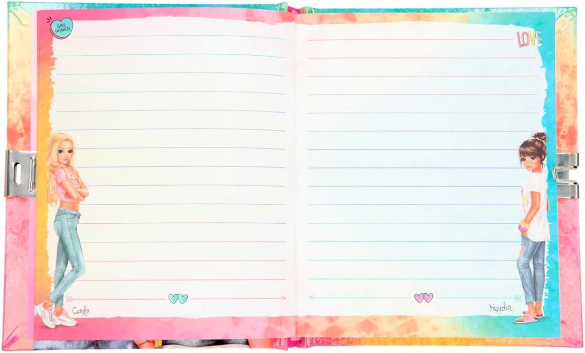 TOPModel Diary Design 2