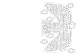 The Wellbeing Colouring Book - Mindful