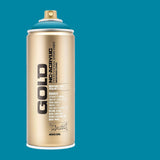 Montana GOLD Spray Paint 400ml - Aqua (G6260)