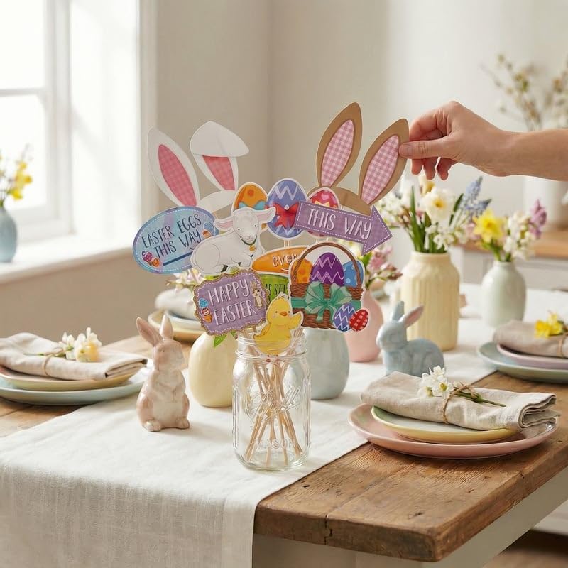 Easter Hunt Props