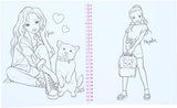 TOPModel - Coloring Book Corgi