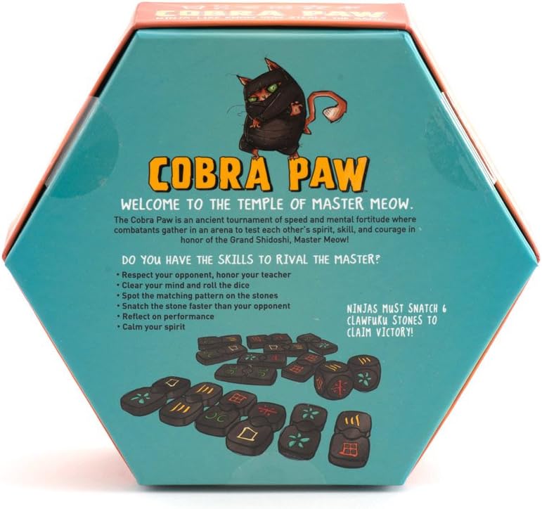 Cobra Paw Board Game