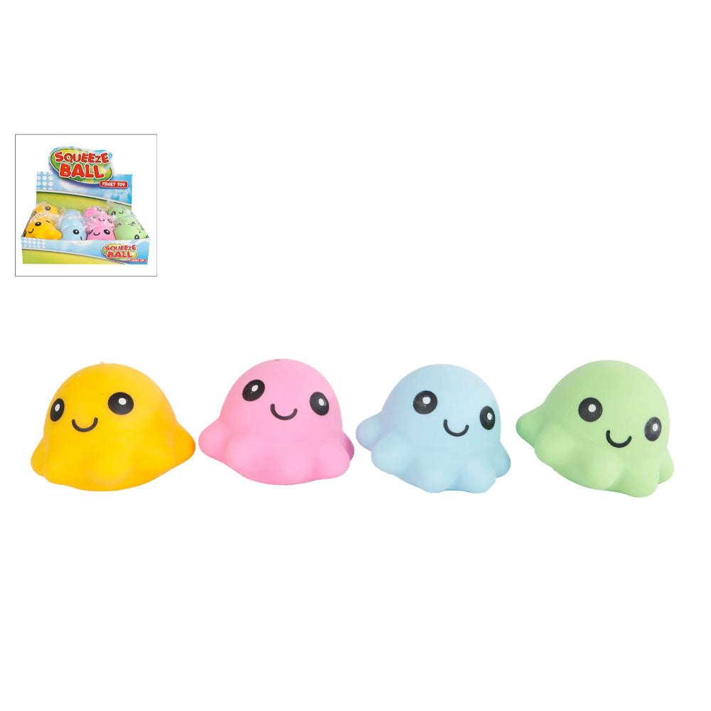 Squeeze Ball Octopus (Assortment)
