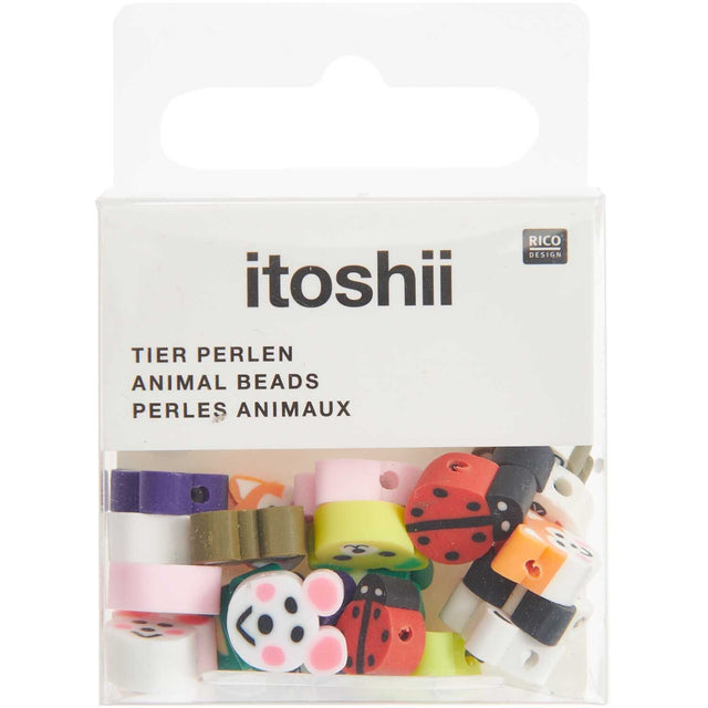 Itoshii Animal Beads (20 Pack)