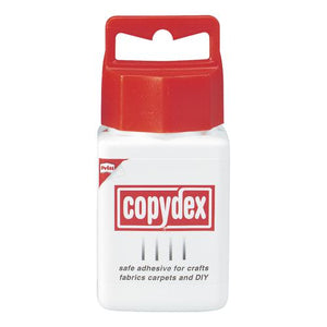 Copydex Tub 125Ml With Brush Single