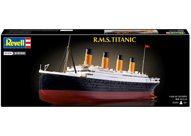 Revell R.M.S. Titanic (Click System) Model