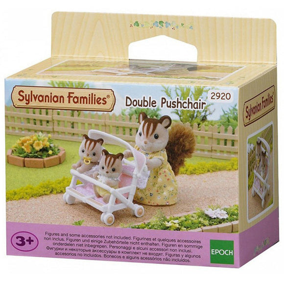 Sylvanian Families Double Pushchair