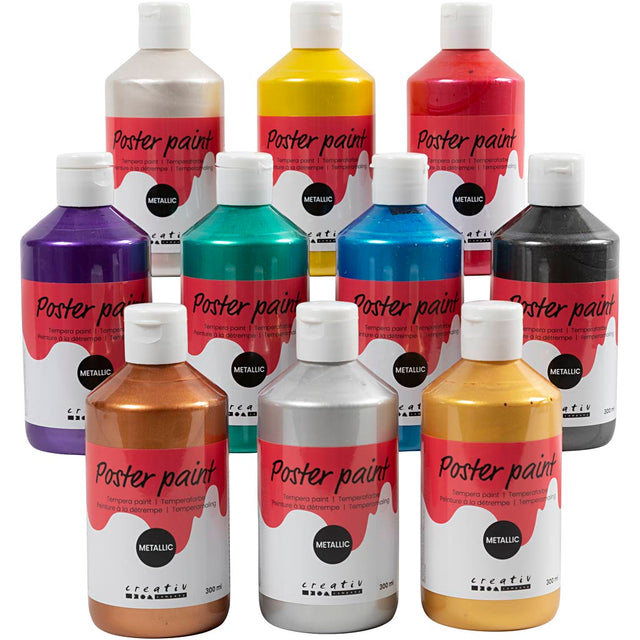 Poster paint Metallic