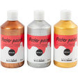 Poster paint Metallic