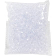 Faceted Beads Diameter.8mm Hole Size 1mm 100g - Clear