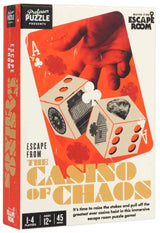 Escape from The Casino of Chaos - Escape Room Game 