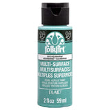FolkArt Multi-Surface Pearl Acrylic 59ml - Aquamarine