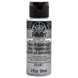 FolkArt Multi-Surface Glitter Acrylic 59ml - Chunky Silver