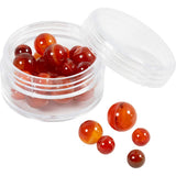Agate stone beads