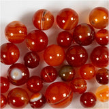 Agate stone beads