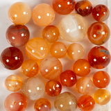 Agate stone beads