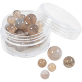 Agate stone beads