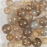 Agate stone beads