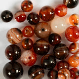 Agate stone beads