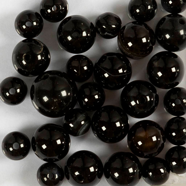 Agate stone beads