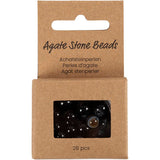 Agate stone beads