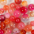 Agate stone beads