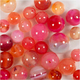 Agate stone beads