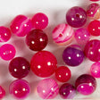 Agate stone beads