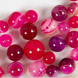 Agate stone beads