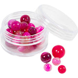 Agate stone beads