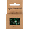 Agate stone beads