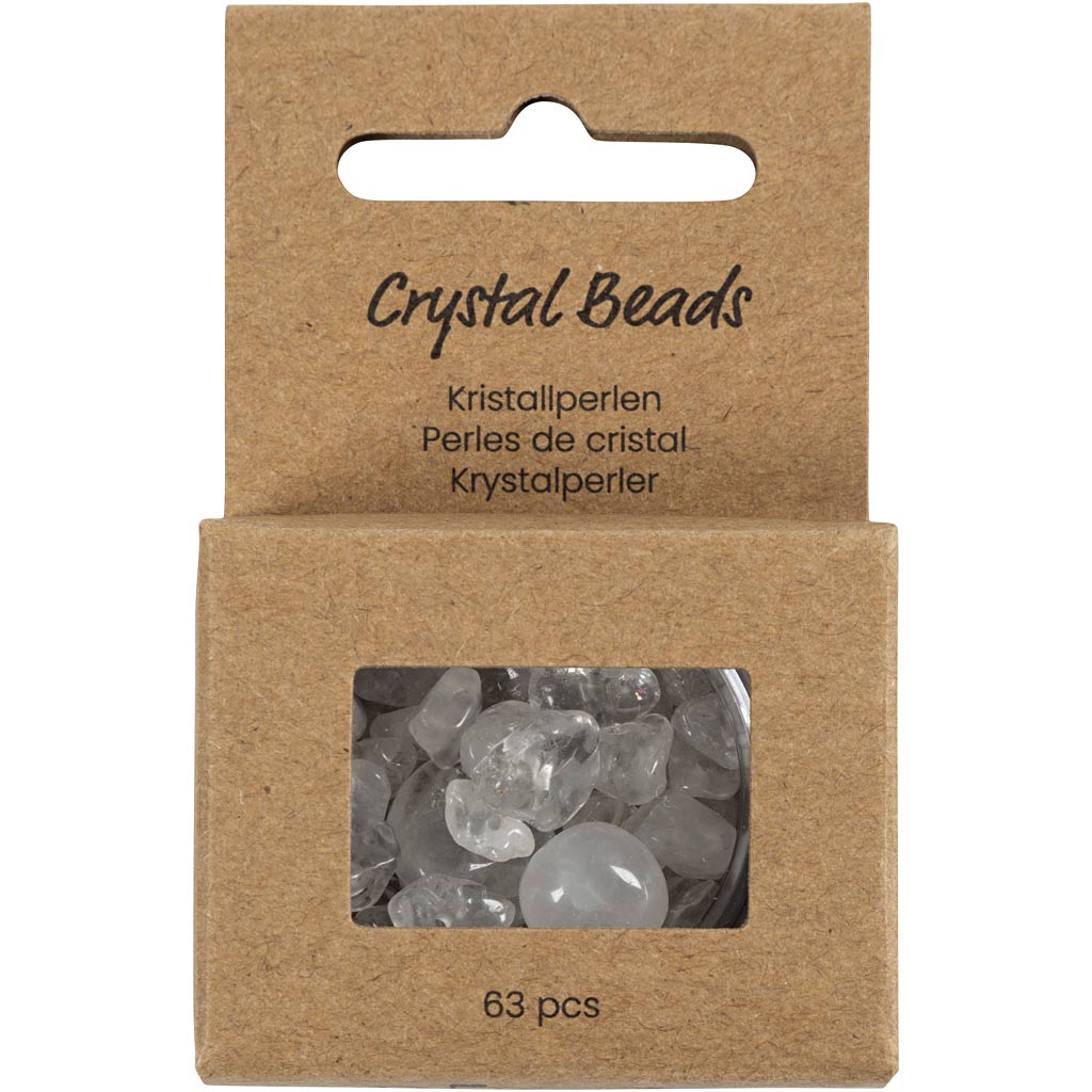 Crystal beads