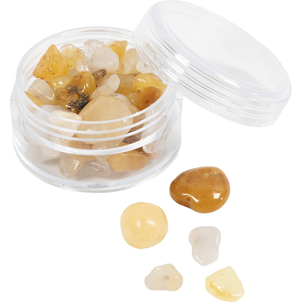 Crystal beads
