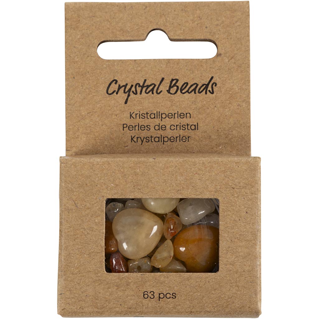 Crystal beads