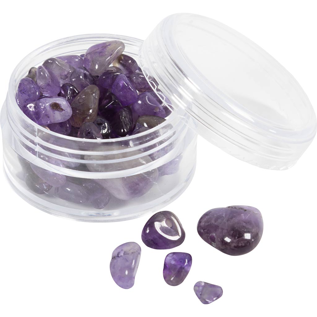 Crystal beads