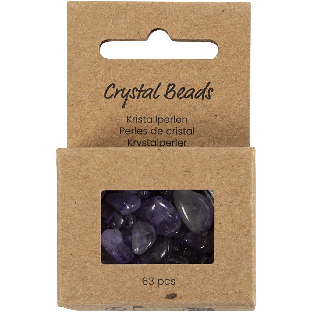Crystal beads