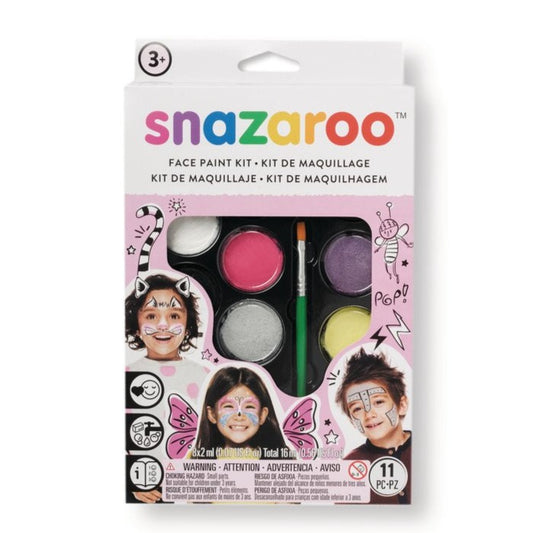 Snazaroo Fantasy Face Paint Kit