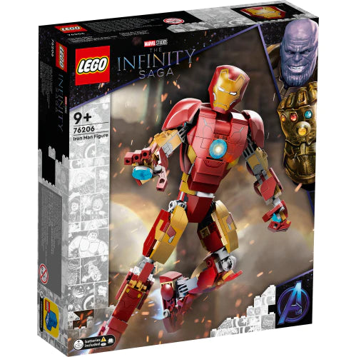 Lego Iron Man Figure