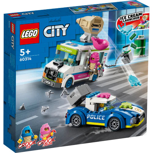 Lego Ice Cream Truck Police Chase
