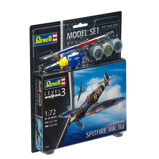 Revell Model Gift Set Spitfire Mk.IIa