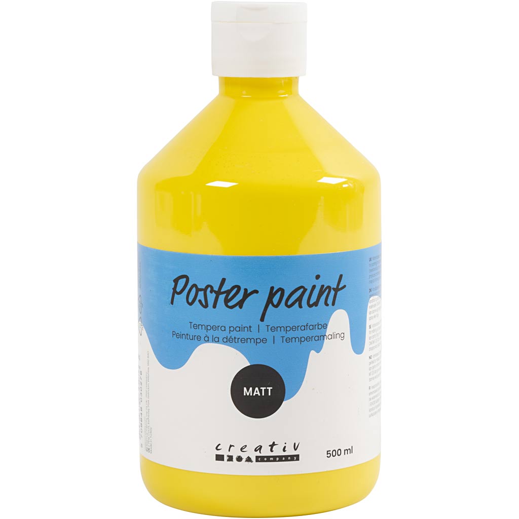 Poster paint Matte