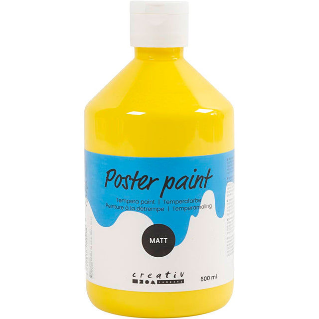 Poster paint Matte