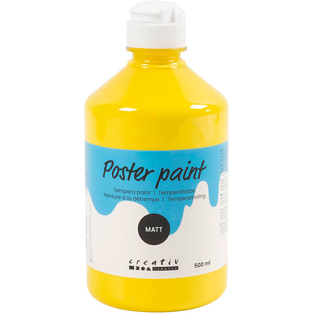 Poster paint Matte